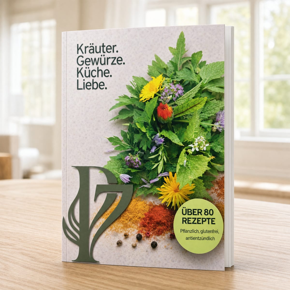 Das P7 Kräuterbuch als gedrucktes Softcover